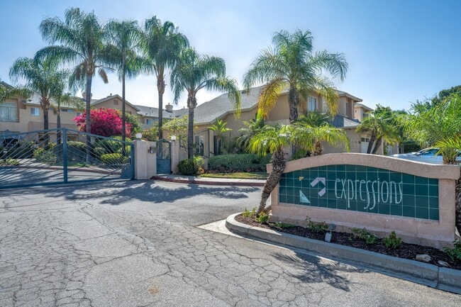 Entrance to gated community - 11068 Sharp Ave Unit A