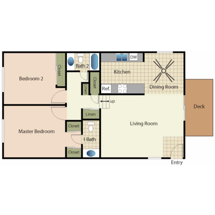 2x1.5_Primo_713065.png - 2 Bedrooms 1.5 Baths