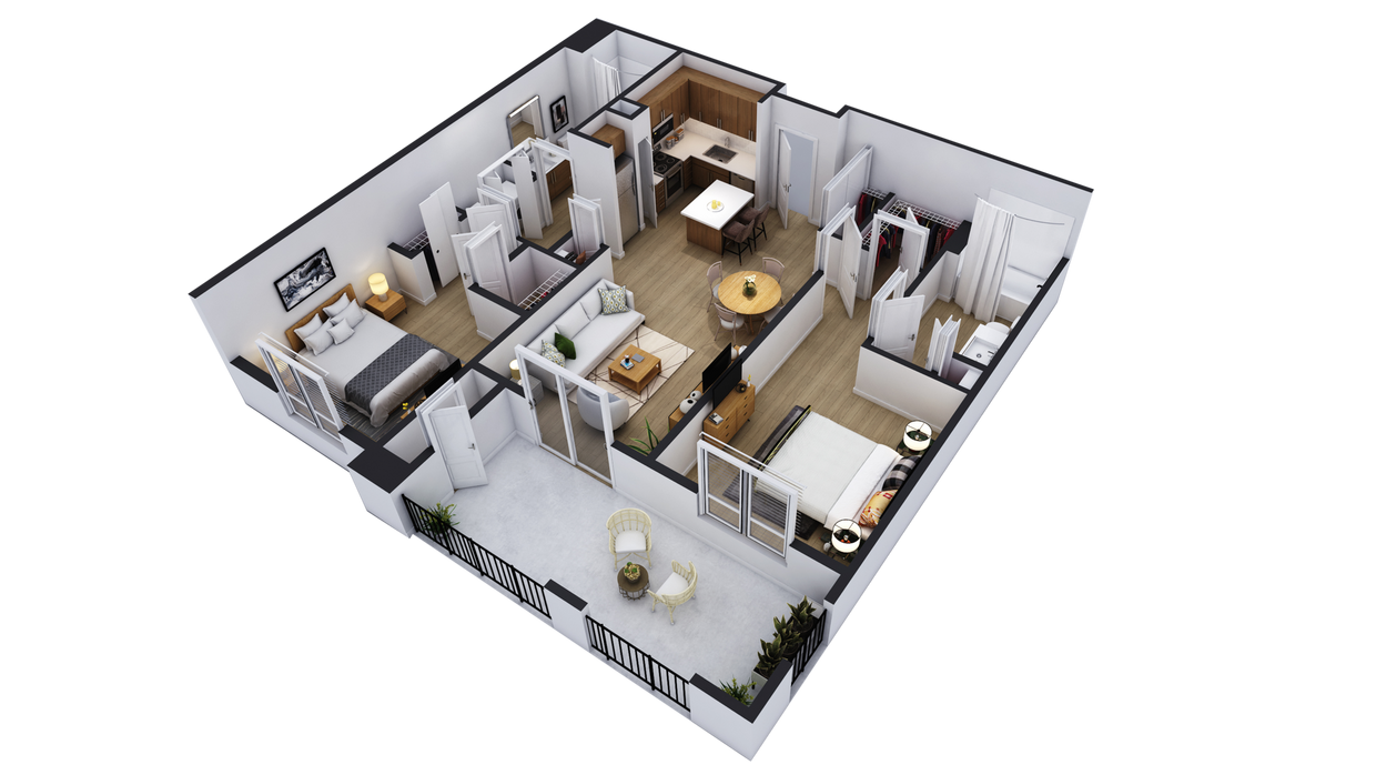 Floor Plan - Riesling-Reno