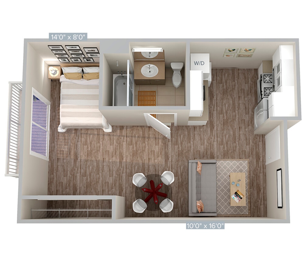 Floor Plan - S1-415