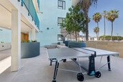 Courtyard - Luma Point Apartments