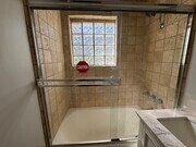 New shower doors - 5943 Tujunga Ave
