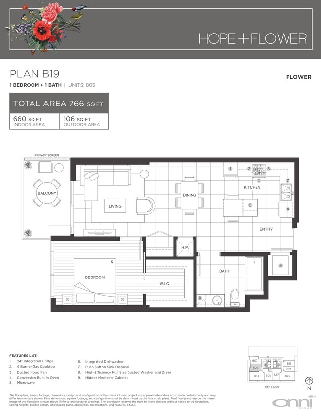 Floor Plan - B19