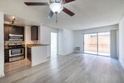 1BR, 1BA - 500SF - Living Room - Roberts K Town Lafayette