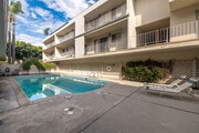 Pool - 2700 and 2704 Aviation Blvd. Apartments
