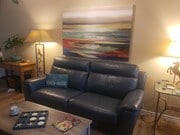 New leather recliner sofa - 4564 Beverly Glen Dr House