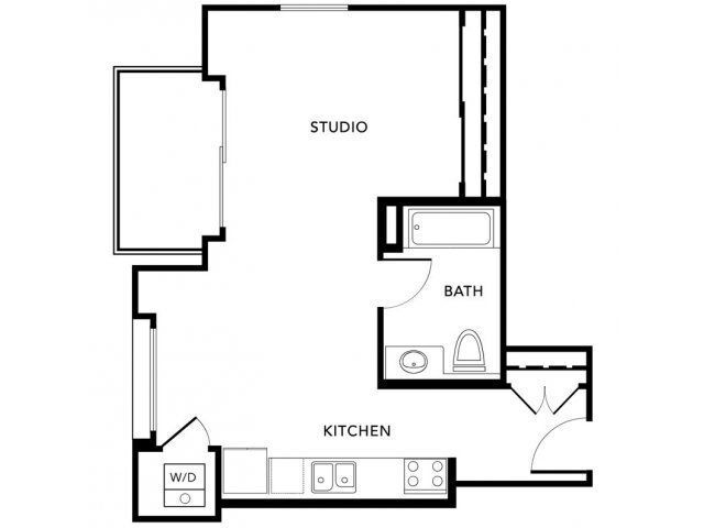 Floor Plan - Plan P-1 (Imperia)