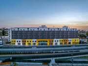 Located on the K line, and Sankofa Park - Crenshaw Lofts