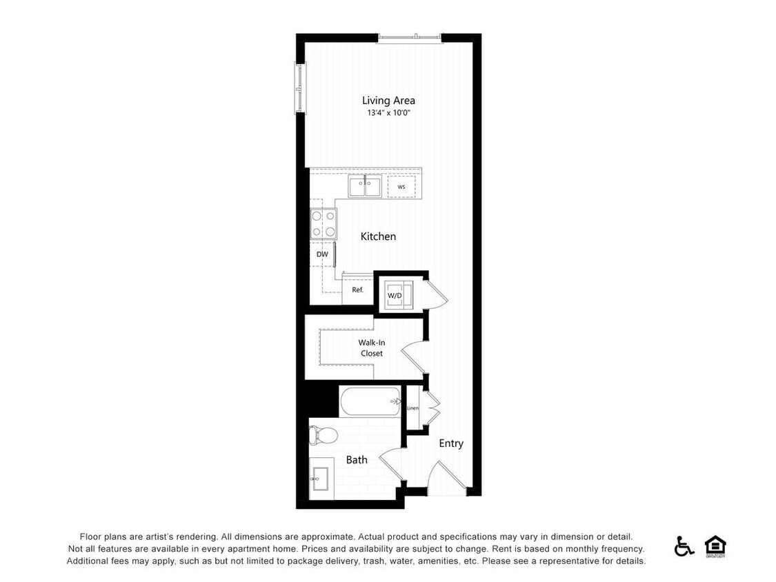Floor Plan - Studio S1