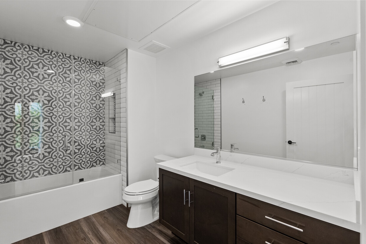 Floor Plan - Unit 205