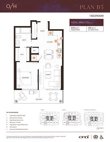 Floor Plan - Plan B5