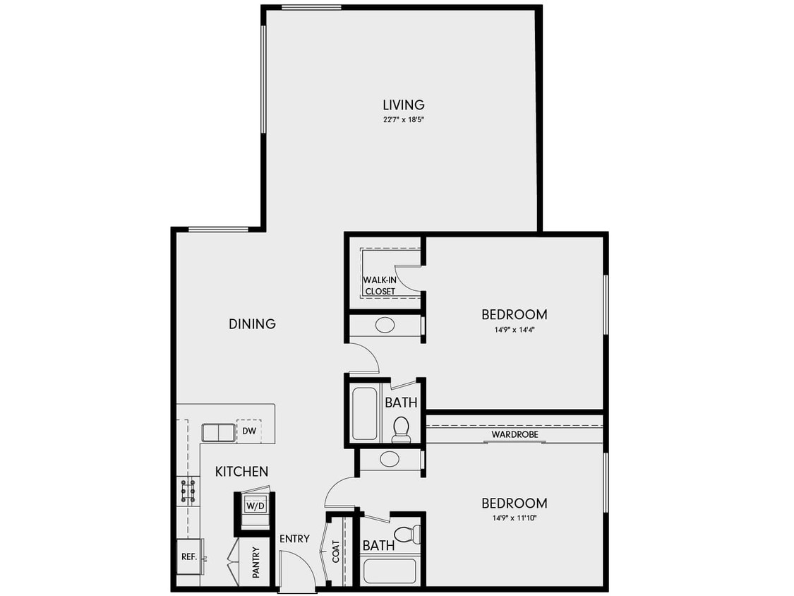 Floor Plan - 2C3