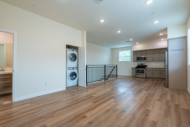 Living room and kitchen - 16753 Sherman Way