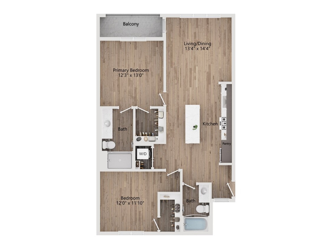 Floor Plan - B1