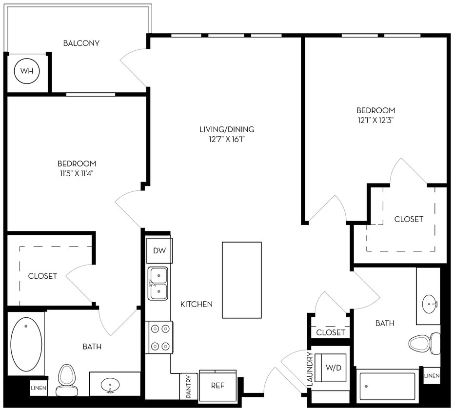 Floor Plan - Residence 6