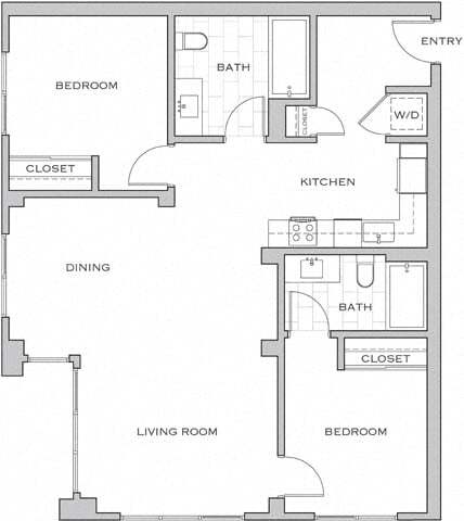 Floor Plan - 2G