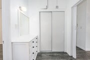 1BR, 1BA - 700SF - Vanity - Chateau Lily - Chateau Lily LLC