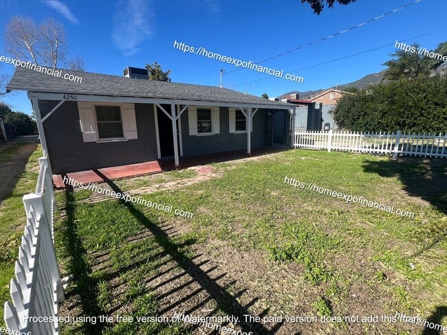 Photo - Nice Front House In The City Of San Bernardino