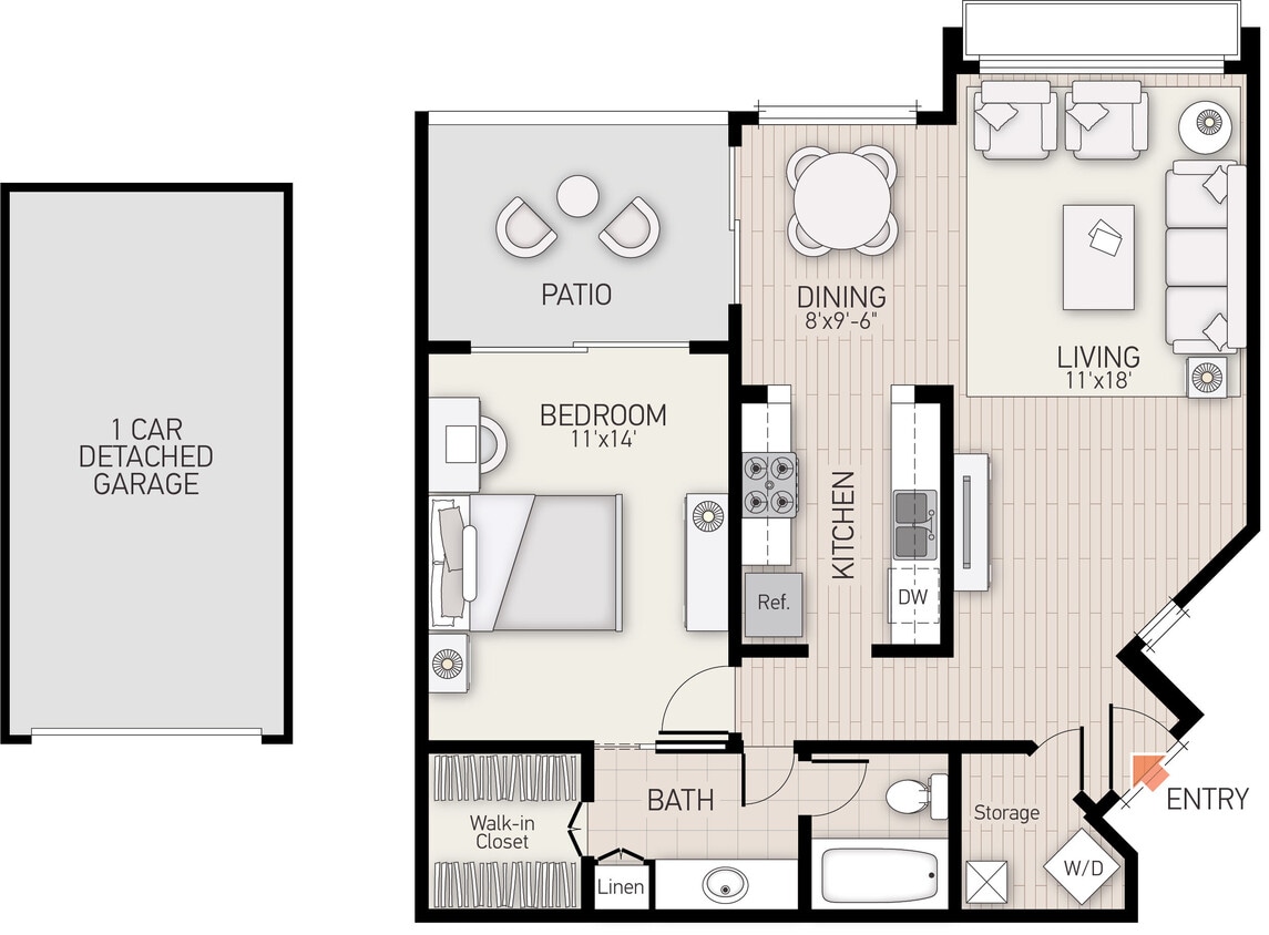 Floor Plan - Plan 2