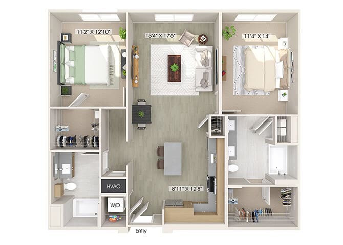 Floor Plan - B7