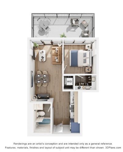 Floor Plan - I