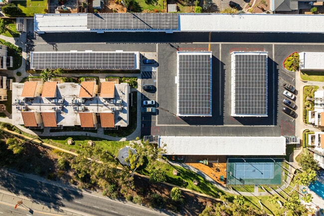 Solar Panels - Bradbury Park Apartments