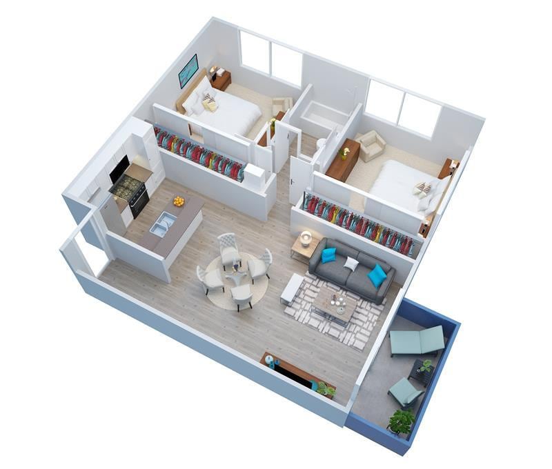 Floor Plan - B1
