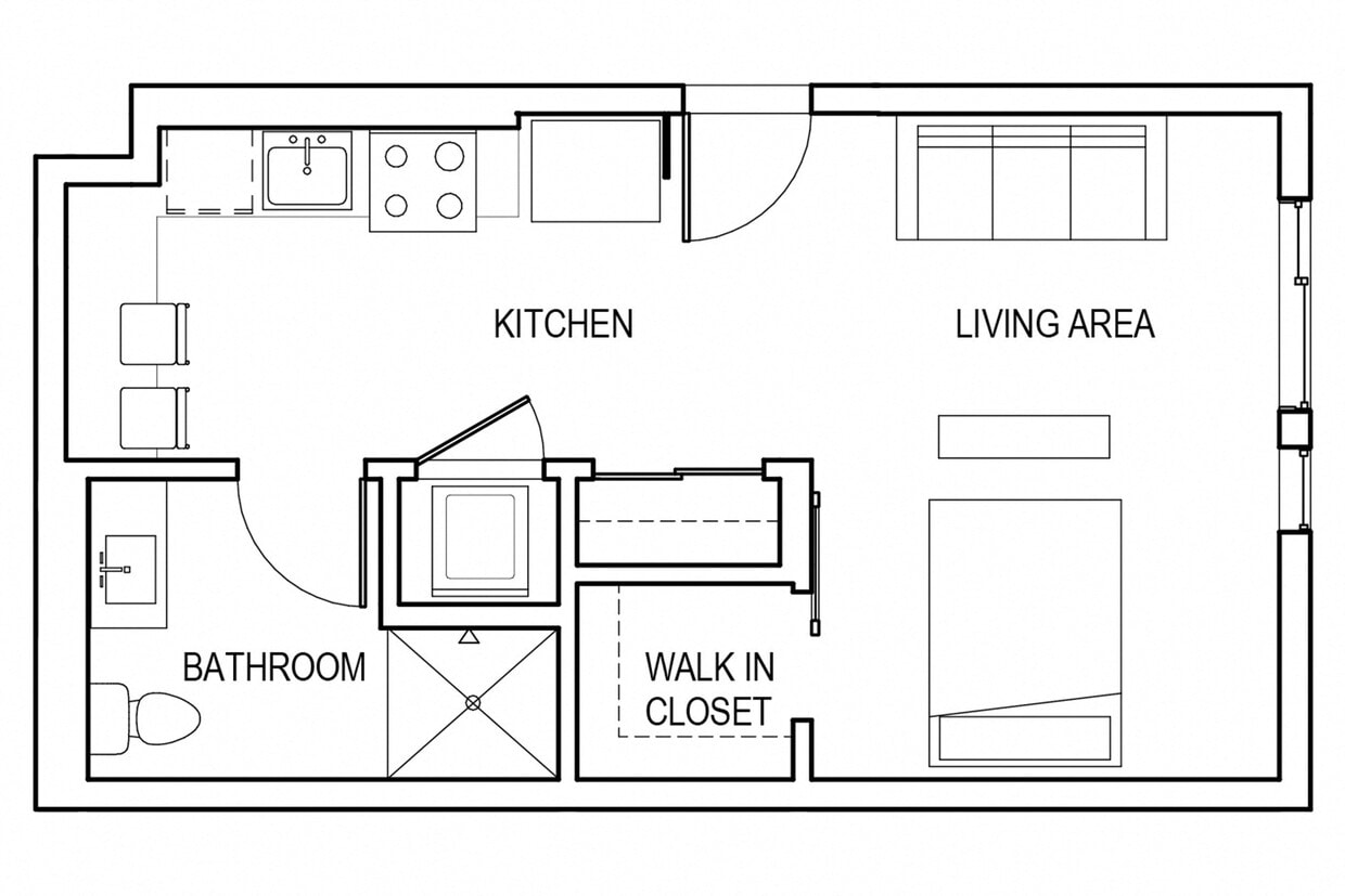 Floor Plan - SA