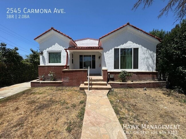 Photo - 2545 Carmona Ave House