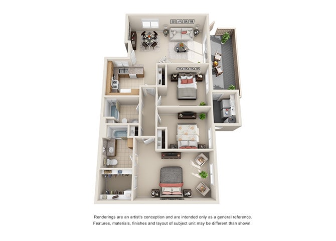 Floor Plan - Topatopa