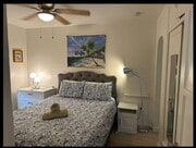 Bedroom connects to bathroom on the far right - 3990 Strandway Apartments Unit 3990 Strandway
