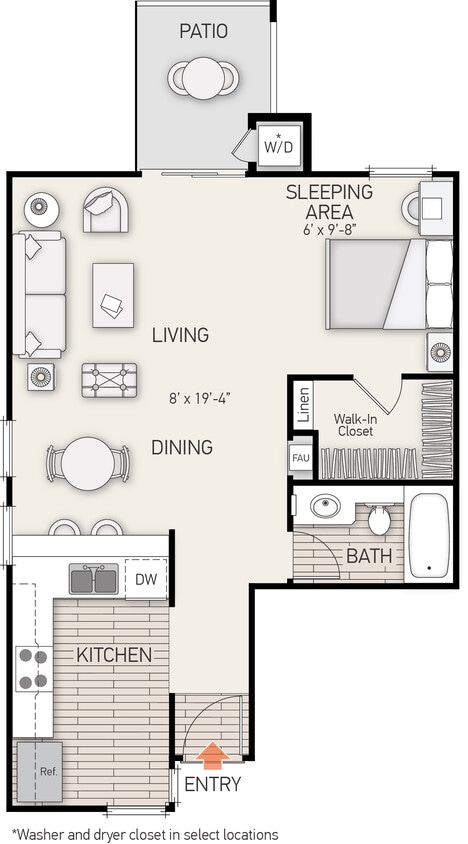 Floor Plan - Plan D