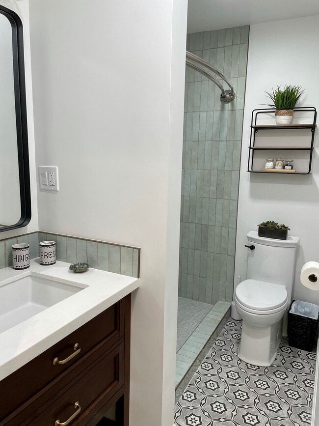 Bathroom - 77 15th St Unit 1B