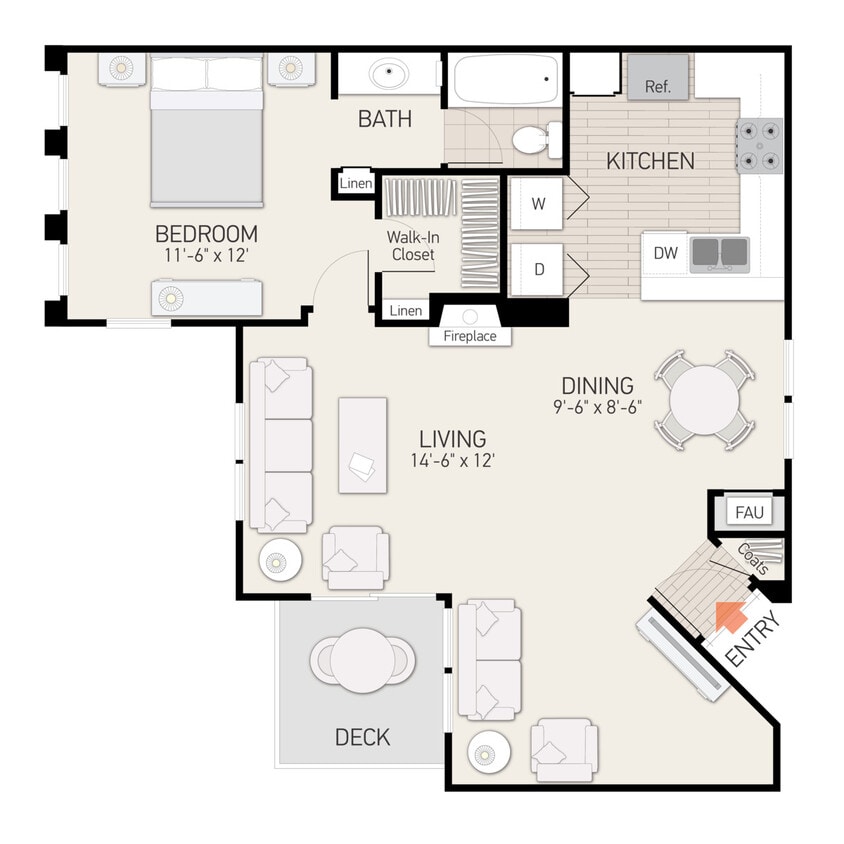 Floor Plan - Plan 4