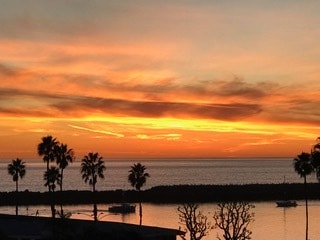 Sunset from balcony - 640 The Vlg Unit 312