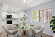 Kitchen - 9000 Vanalden Ave Townhome