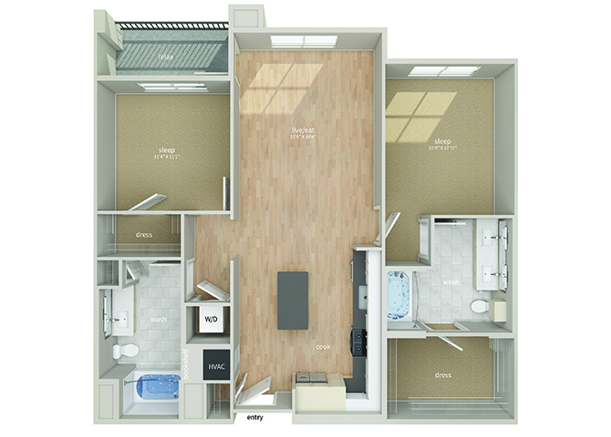 Floor Plan - B2
