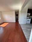Living room space snd kitchen - 1156 N Chicago St Unit 4