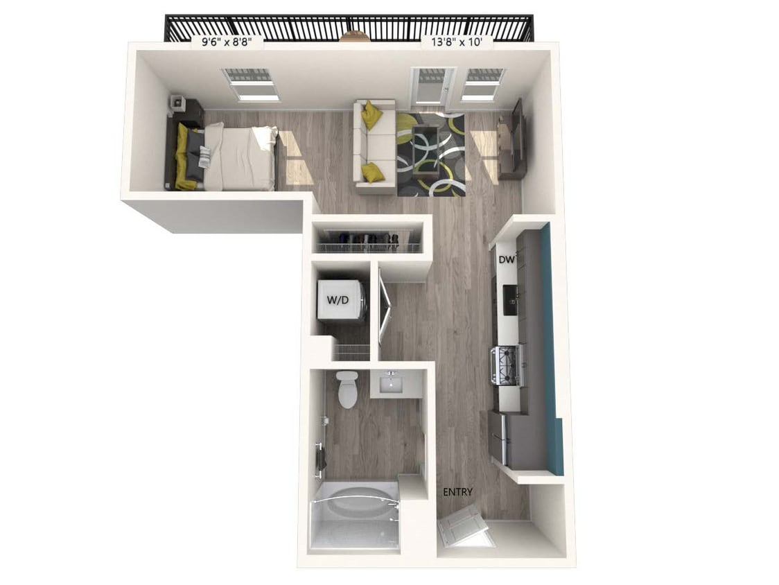 Floor Plan - S3-FinishII-Unit691