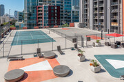 Sport Courts - Vera Cortez Hill Apartments