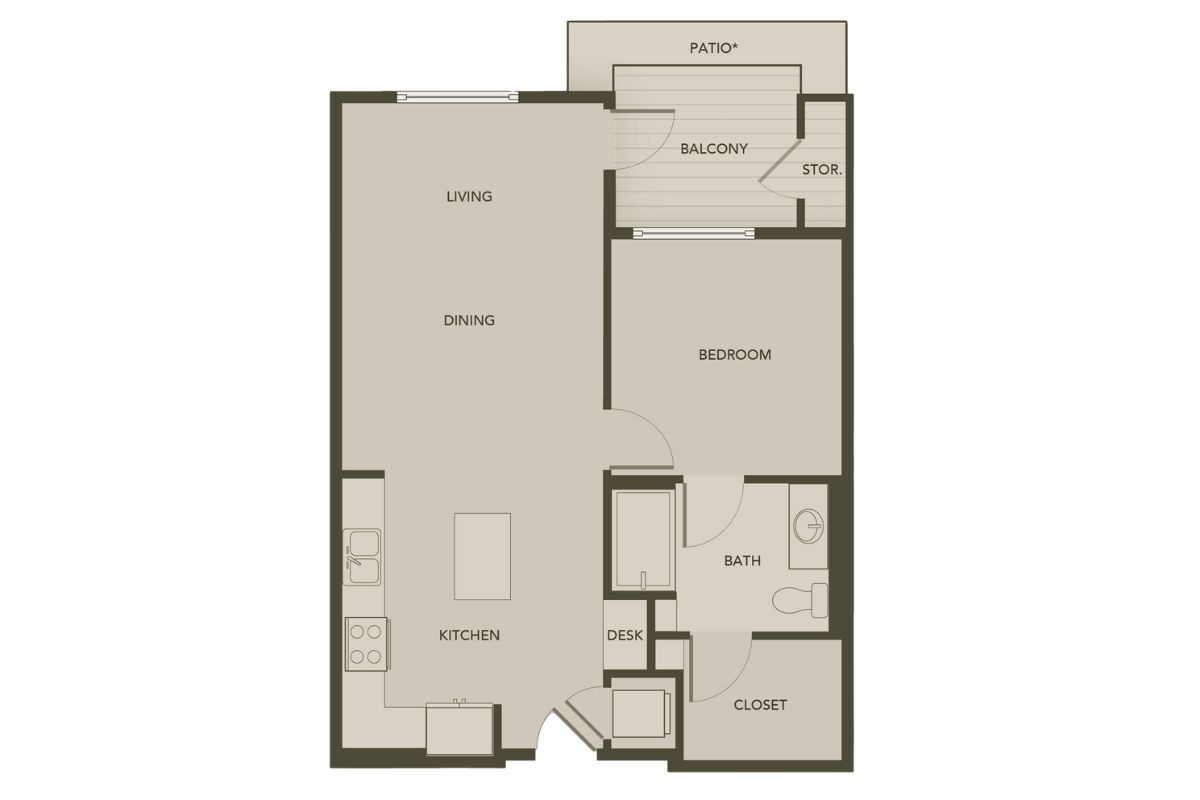 Floor Plan - A2