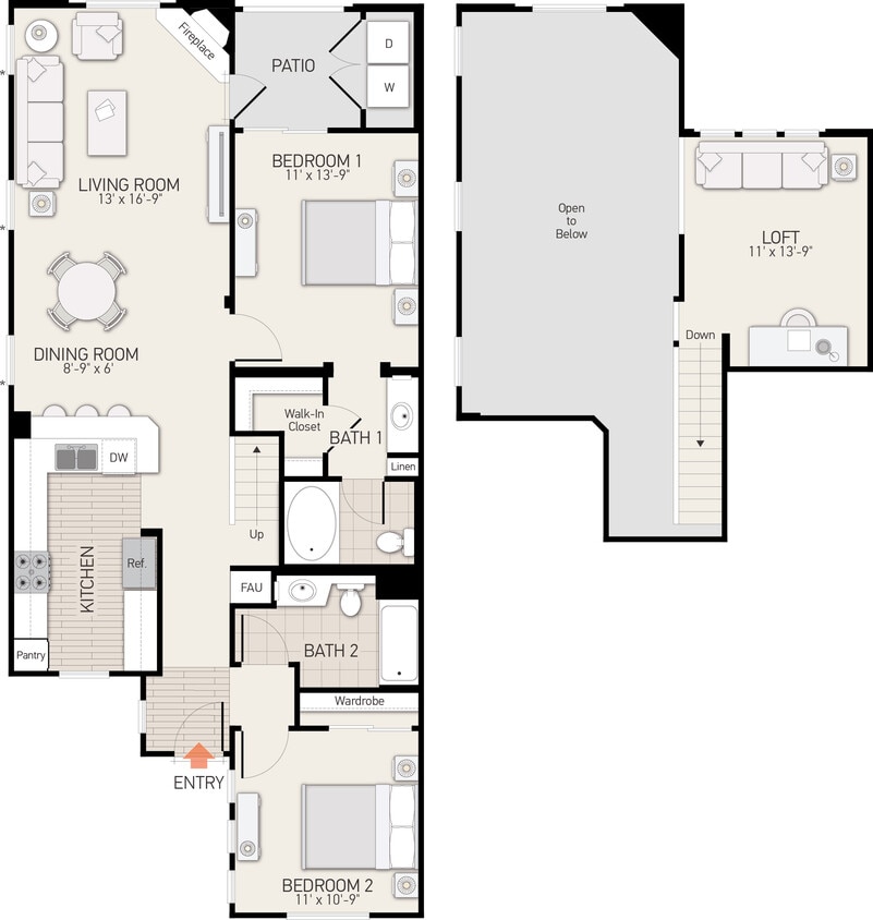 Floor Plan - Plan 4L
