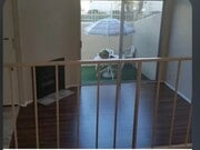 Dining room overlooking family room - 9950 Topanga Canyon Blvd