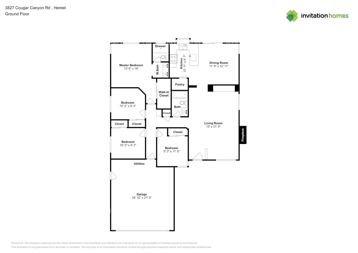 3D Tour - 3827 Cougar Canyon Rd
