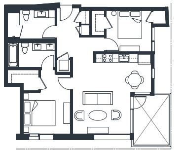 Floor Plan - 502