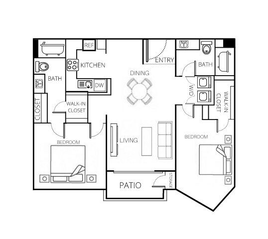 Floor Plan - Balboa Island
