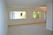 Living Room and Dining Area - The Royal Gardens Apartments