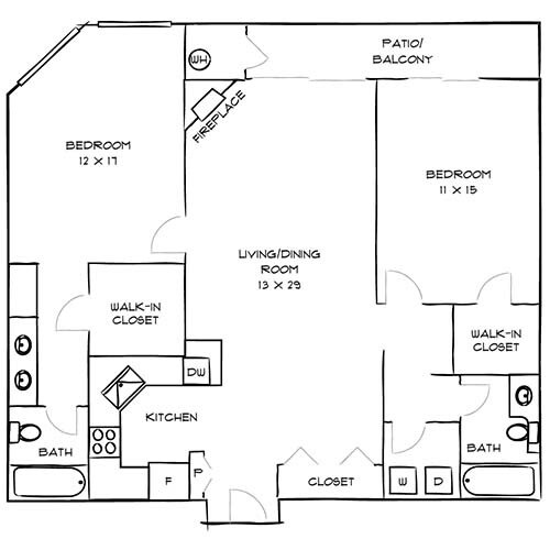 Floor Plan - The Century II Premier