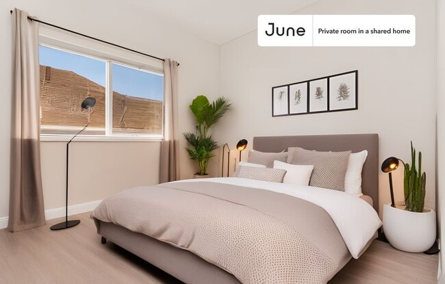 Private bedroom in 5 bed/7 bath Home - Private bedroom in 5 bed/7 bath Home Unit D