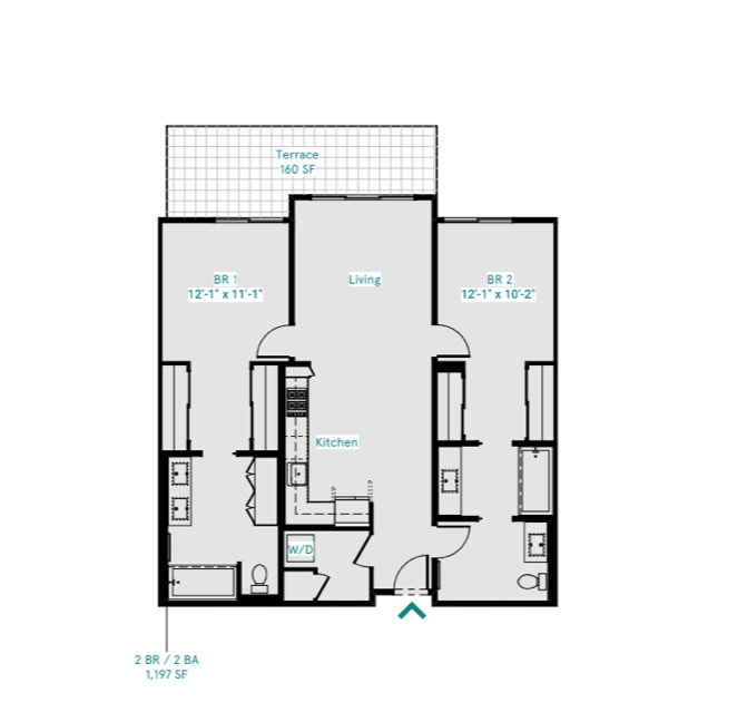 Floor Plan - 2G